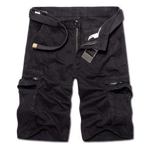 Shorts Cargo Décontractés en Toile pour Hommes, Multiples Poches, Coupe Ample, Séchage Rapide, Fermeture à Cordon, Shorts d'Été, Vente en Gros Usine - Product Image 6