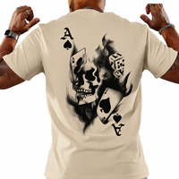 T-shirt décontracté personnalisé à col en V, manches courtes, 100 % coton tricoté, coupe classique unisexe, 180 grammes, imprimé sur le devant, vente en gros
