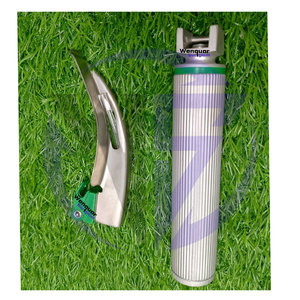 Juego de Laringoscopios de Fibra Óptica Macintosh y Miller con Tamaños de Hoja Personalizados, Hoja y Mango, Instrumentos Quirúrgicos - Product Image 4
