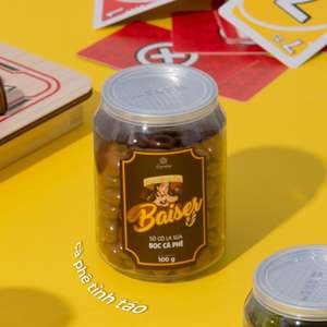 Café Recubierto de Chocolate Sin Azúcar con Centro de Granos de Café Tostado Crujientes, para Venta al por Mayor de Chocolate e Ideas de Regalos OEM ODM - Product Image 1