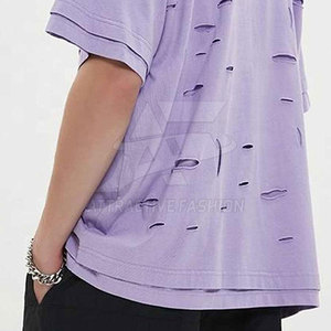 Adults Wear Outdoor Use Men Distressed <b>T</b> <b>Shirt</b> High Quality Made Men <b>T</b> <b>Shirt</b> New Design Men Distressed <b>T</b> <b>Shirt</b> - Product Image 5