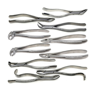 Pinzas Dentales de Acero Inoxidable, Pinzas de Extracción, Instrumentos Dentales Quirúrgicos para Uso Clínico - Product Image 1