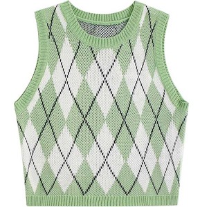 Cárdigan sin mangas para mujer - Chaleco de punto con botones - Top transpirable suave para otoño, estilo casual urbano - Product Image 1