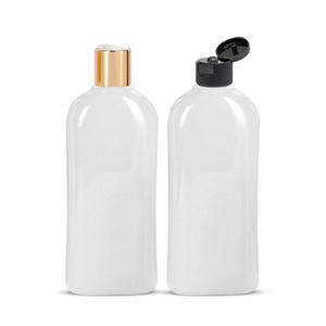 Screen Printing Skincare Shampoo Conditioner <b>Empty</b> 4oz 10oz 16oz 25oz 33oz PET <b>Plastic</b> Flat <b>Bottle</b> Pump Sprayer Custom Packaging - Product Image 3