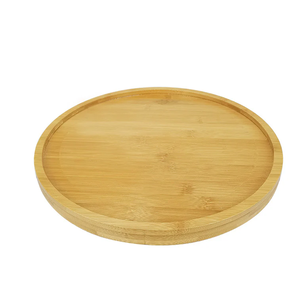 Plateau tournant en bois de haute qualité pour le petit-déjeuner et le dîner, fournisseur en gros - Product Image 4