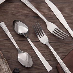 ชุดช้อนส้อมสแตนเลสความแข็งแรงสูง |   ชุดช้อนส้อมทนทานสำหรับงานเลี้ยง งานจัดเลี้ยง และงานอีเวนต์ - Product Image 5