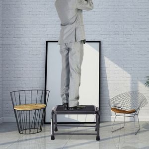 Heavy Duty 330 Lbs Non-Slip <b>Step</b> <b>Stool</b> Kitchen Furniture Accessory - Product Image 2