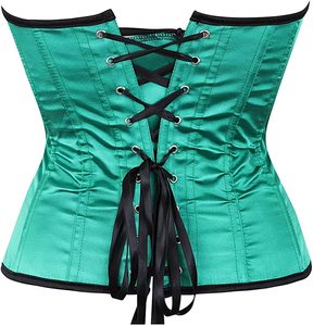 Corset en cuir véritable sur mesure pour femme, élégant, à lacets, service d'échantillons d'usine OEM disponible, livraison directe mondiale - Product Image 4