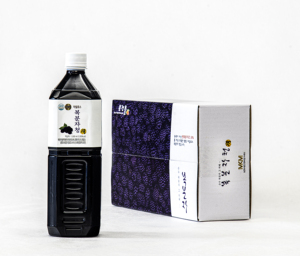 MKM Xylose Bokbunja Syrup 1000ml Bulk Supplier Beverage Ingredient Korea - Product Image 1