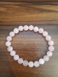 Bracelets vintage pour femmes Amaira Jewels, forme de boule perlée en imitation perle rose classique, plaqué rhodium imitation, serti de pierres, 0,1 m - Product Image 3
