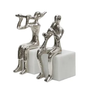 Handmade Gold-Plated Aluminium <b>Book</b> Stand & Sculpture Elegant Decor for <b>Educational</b> Institutions - Product Image 4
