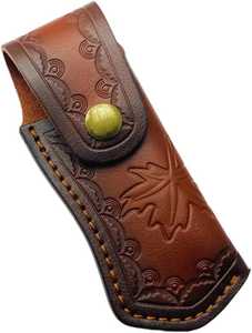 Bolso de Cuero Hecho a Mano de Alta Calidad, Multiusos, Altura Ajustable, Cierre con Botón Marrón Vintage, OEM Personalizado - Product Image 6