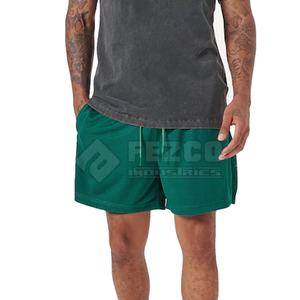 กางเกงขาสั้นผ้าฝ้าย 100% คุณภาพสูง น้ำหนักเบา เอวกลาง มีเชือกผูก ระบายอากาศได้ดี สีพื้น แห้งเร็ว สวมใส่สบาย - Product Image 3