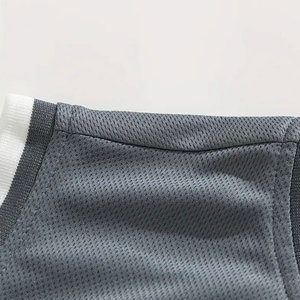Uniforme de Baloncesto de Competición, Diseño Reversible, Tela Ligera de Alto Rendimiento, Proveedor de Ropa Deportiva Personalizada con Impresión de Logotipo del Equipo - Product Image 4