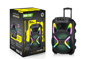 NDR-152 40-watt hoạt động xách tay karaoke RGB loa 15-inch <span class=keywords><strong>F</strong></span> với lợi thế cạnh tranh giá - Product Image 6