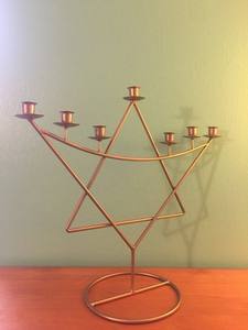 Chandelier classique en bronze, support décoratif en métal à cadre large, idéal pour la table à manger - Product Image 6