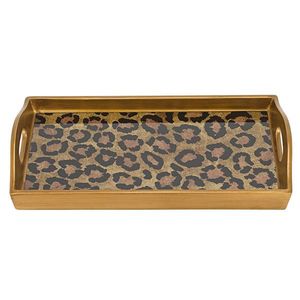 Plateau de service imprimé en MDF Design 30, élégant pour servir des aliments, des boissons, du café et autres boissons - Product Image 1