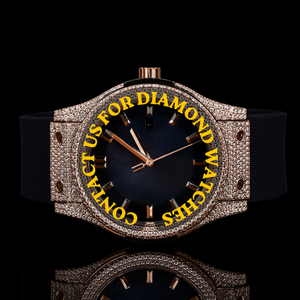 Reloj de Lujo Hip Hop Más Vendido para Hombre, con Diamantes Moissanite, Cuarzo, Estilo Moderno, Disponible a un Precio Razonable - Product Image 1