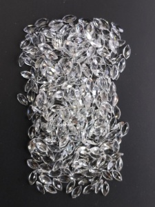 Topacio Blanco Natural de 7x3.5MM, Corte Marquesa, Gema Suelta de la Mejor Calidad para Joyería - Product Image 4