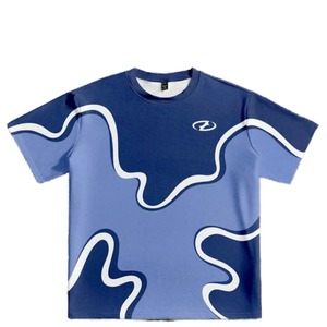 Camiseta de Manga Corta para Hombre, Corte Regular, Algodón Transpirable, Estilo Casual Básico, Venta al Por Mayor, Personalizable OEM, Suministro a Granel - Product Image 3