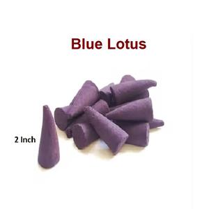 Natural Blue Lotus <b>Incense</b> <b>Cones</b> Wholesale Supply From Best Brand <b>Incense</b> <b>Cones</b> <b>Backflow</b> <b>Incense</b> <b>Cones</b> (Purple) - Product Image 1