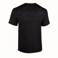Nouveau design, couleurs personnalisées, 100% coton, imprimé sur le devant, coupe classique, respirant, col rond, manches courtes, t-shirt de sport pour homme