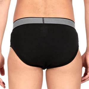 Calzoncillos Bóxer de Algodón Clásicos de Color Sólido con Logotipo Personalizado OEM ODM de Alta Calidad 2026 para Hombre, con Precio Bajo y MOQ Bajo - Product Image 4