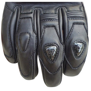 Gants de moto, de course, de motocross, en cuir, protecteurs, confortables, pour l'extérieur - Product Image 3