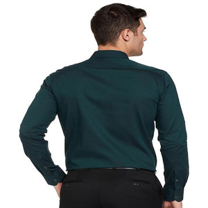 Camisa Blanca de Manga Larga para Hombre, Verano 2024, Ropa Formal de Oficina, Sin Plancha, Multicolor, Alta Calidad - Product Image 3