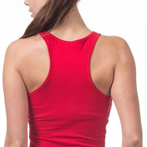 Camisetas Deportivas Personalizadas para Mujer, con Sujetador Incorporado, Logotipo Frontal, Sin Mangas, de Secado Rápido, Transpirables, Ajustadas, para Yoga - Product Image 6