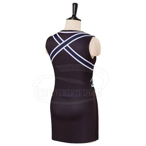 Nouvel arrivage d'uniformes de pom-pom girl professionnel de haute qualité avec logo personnalisé et service OEM - Product Image 5