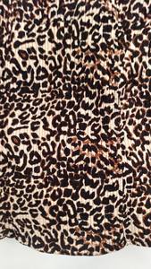 Veste en coton respirant matelassée à imprimé animalier exotique pour femme, faite à la main, style bohème, motif léopard, manches longues - Product Image 6