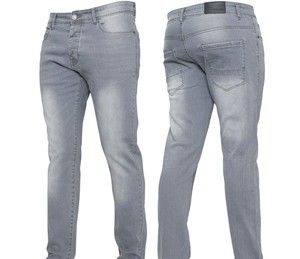 High Quality Men Denim <b>Jeans</b> Manufacturer Jacket Casual Denim <b>Jeans</b> With Hood Blue Men Denim <b>Jeans</b> Wholesale - Product Image 3