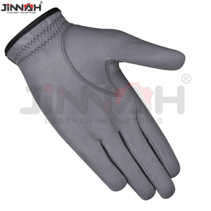 Fabricant de gants de golf personnalisés, logo personnalisé, service OEM, gants de golf en cuir d'agneau de qualité supérieure pour hommes, meilleur design - Product Image 5