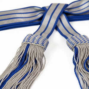 Cintas de Uniforme de Alta Visibilidad para Oficiales, en Venta |   Fajas Uniformes de Mezcla de Mylar y Viscosa - Product Image 6