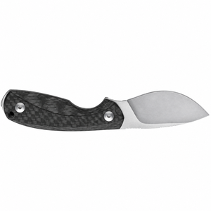 Cuchillos de Caza de Hoja Fija con Acabado Satinado, Hoja de Punta Caída, Mango con Patrón Tejido Negro y Agarre Ergonómico para Actividades al Aire Libre - Product Image 5