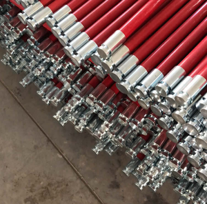 High Quality Fiberglass Pole & Fiber Glass Tube High Strength Anti-corrosion Custom Length Cutting Service - Product Image 6