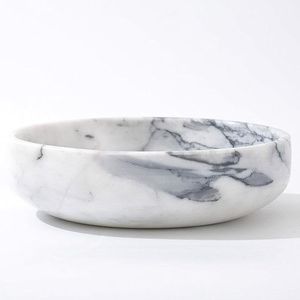 Tazón para Servir Ensaladas de Resina, Color Rosa, Lujoso, Hecho a Mano, Pulido, Clásico, Duradero, Apto para Alimentos, Regalos Empresariales, Artesanía para el Hogar - Product Image 4