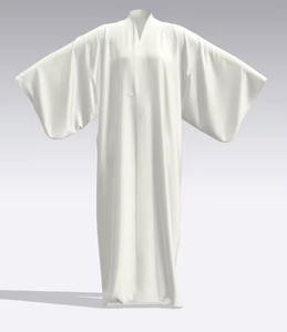 Kimono de seda Habotai personalizado - Product Image 3