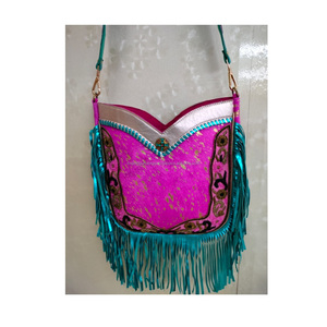 Ladies Shoulder Banjara Bag Custom Luxury Vintage Embroidery Clutch Bag for Women Shopping Evening Shoulder Bags Wholesale 2023 - Product Image 5