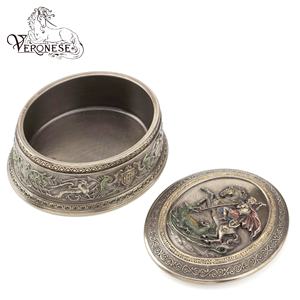 Caja de Recuerdos de Resina de Diseño VERONESE para Decoración del Hogar y Estilo Interior - Product Image 4