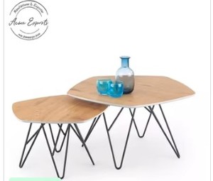 Modern Round Coffee <b>Table</b> With Storage Shelf Elegant Living Room Center <b>Table</b> Design - Product Image 6