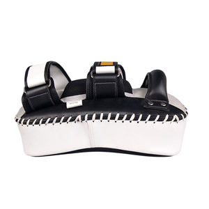Authentic Genuine Leather Kick <b>Pad</b> Curved Design for Kick Boxing and Muay Thai Boxing Product Kick <b>Pad</b> - Product Image 2