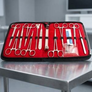 Kit de Suture et d'Entraînement à la Dissection de Haute Qualité, Ensemble d'Instruments Dentaires Personnalisés, Instruments Durables, Manuel Inclus par ZUOL. - Product Image 3