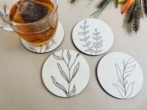 Handmade Custom Ceramic Stone <b>Marble</b> <b>Coasters</b> Brass Inlay Hexagon Shape Modern Design 4-Inch Hotel Table Decor Mats/Pads-Order - Product Image 5