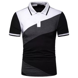 เสื้อเชิ้ตแขนสั้นผู้ชายสั่งทำพิเศษ ผ้าฝ้าย 100% ระบายอากาศได้ดี กันยับ ใส่สบายๆ แฟชั่นฤดูร้อน บริการ OEM - Product Image 1