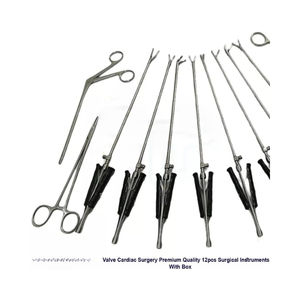 Nuevo Set de Instrumentos Quirúrgicos Ortopédicos con Válvula XS Básica, de Acero Inoxidable, con Caja de Almacenamiento de Aluminio, Manual - Product Image 4