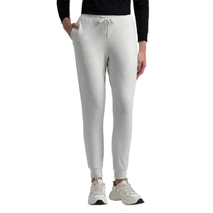 Pantalones de Pilates para Mujer, Cintura Alta, Cordón Ajustable, Puños Elásticos, Bolsillos Laterales, Transpirables, Poliéster y Spandex, para Estudio - Product Image 1