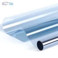 Film teinté pour vitres de voiture anti-UV à 99 %, auto-réparateur et anti-rayures, fonction de changement de couleur PET - Vente en gros usine