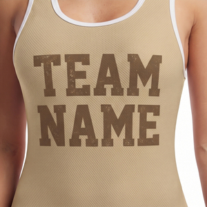 Maillot de lutte personnalisé pour la performance, la compétition d'équipe, la boxe, les arts martiaux, vêtements de lutte, hauts de lutte, vêtements de sport, haut de lutte unisexe - Product Image 3